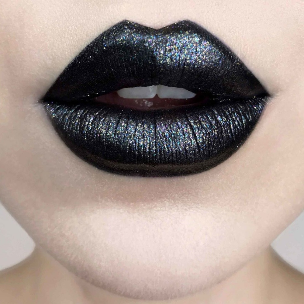 🖤WIZARD Kat Von D Everlasting Glimmer Liquid Lipstick NWT - Picture 2 of 8